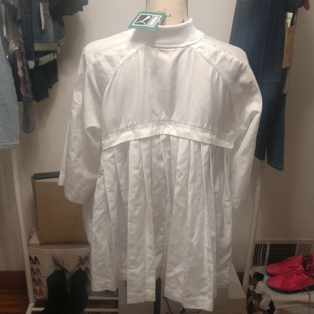 🎈Hot Item Puma Pleated Jacket, NWT, Sz Med - Picture 6 of 8